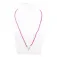 Dive silver Nylon Cord halskette