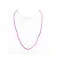 Dive silver Nylon Cord halskette
