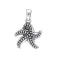 Dive silver Starfish Wisiorek