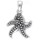 Dive silver Starfish Pendant
