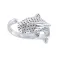 Dive Silver Bague Whale Shark