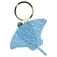 Dive inspire Earlgrey Eagle Ray key ring