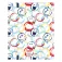 Safta Smiley World Art A4 Ringbook 120 Sheets Folder