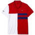 Lacoste Sport ColorBlock Breathable Piqué Kurzarm Poloshirt