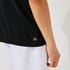 Lacoste Sport Ribbed Piqué Short Sleeve Polo Shirt