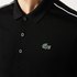 Lacoste Sport Ribbed Piqué Short Sleeve Polo Shirt