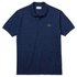 Lacoste Marl Short Sleeve Polo Shirt