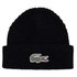 Lacoste Gorro Ribbed Knited Wool