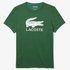 Lacoste T-Shirt Manche Courte Sport Crocodile Print Breathable