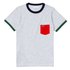 Lacoste Crew Contrast Accent Cotton Short Sleeve T-Shirt