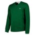 Lacoste Sweater Classic Fit Ribbed V Cotton