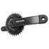 Rotor Inspider Kapic Oval Carbon crankset with power meter