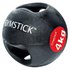 Gymstick Balón Medicinal De Goma Con Asas 4kg