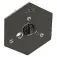 Manfrotto 130-14 1/4´´ plaat