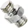 Manfrotto 125 3/8´´+3/8´´ Adapter