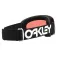 Oakley Maschera da sci Flight Deck M Prizm Snow