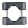 Talamex Soporte de riel