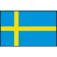 Talamex Sveriges flagg