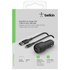 Belkin Dual USB-A 1 M PVC A-mUSB 24W Зарядное устройство