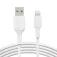 Belkin Sync And Charge Lightning cable 3 m 2.4A
