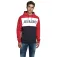 Jack & jones Logo Blocking kapuzenpullover