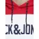 Jack & jones Sudadera con capucha Logo Blocking