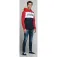 Jack & jones Sudadera con capucha Logo Blocking