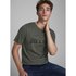 Jack & jones Jeans Crew Neck T-shirt Met Korte Mouwen