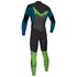 O´neill wetsuits Costume Zip Poitrine Fille Epic 4/3 mm