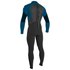 O´neill wetsuits Tilbage Zip Suit Boy Epic 4/3 Mm