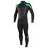 O´neill wetsuits Epic 5/4 mm Reißverschluss Hinten Anzug