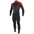 O´neill wetsuits Zip Suit Boy Nas Costas Epic 5/4 Mm