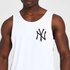 New era Camiseta Sem Mangas MLB Taped New York Yankees