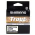 Shimano fishing Trout Competition Fluorocarbon 50 M Lijn