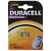 Duracell Pack 2 LR44B2 Coin Cell Battery battery