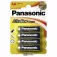 Panasonic Pack 4 LR-06 AA 배터리
