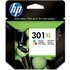 Real print Cartouche D´encre Compatible HP 301XL