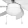 Orbegozo Teto com ventilador de luz
