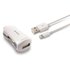 KSIX MFI 2.4A Charger+Lightning Cable