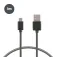 KSIX USB/Micro USB 1 m cable