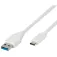 Vivanco Cable USB tipus C/ 3.0 1m