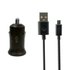KSIX Chargeur De Voiture USB 2A Charger+Micro USB Cable