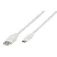 Vivanco Cable USB A 2.0/USB Tipo C 1.2 m