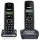 Panasonic Dect Duo Pack Trådlös fast telefon
