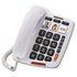 Daewoo Two Piece DTC-760 Duże Klucze Telefon Stacjonarny Bez Użycia Rąk