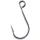OMTD Single Lure barbed single eyed hook