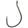 OMTD Inline Point Black Chrome 带倒刺单眼钩
