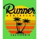 Kruskis Runner Athletics 반팔 티셔츠