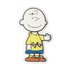 Jibbitz Peanuts Charlie Brown Sticker