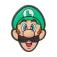 Jibbitz Pingentes Super Mario e Luigi
